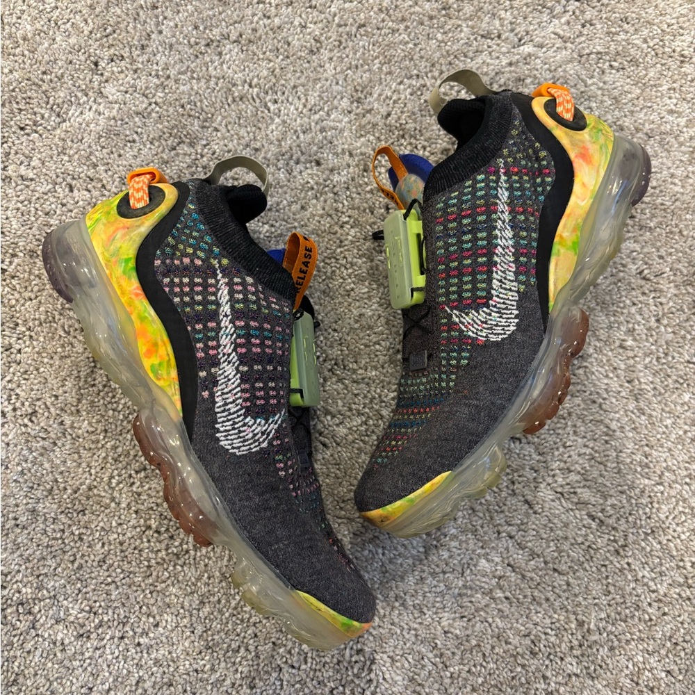 Nike Air VaporMax 2020 Flyknit Iron Grey Womens Size 6